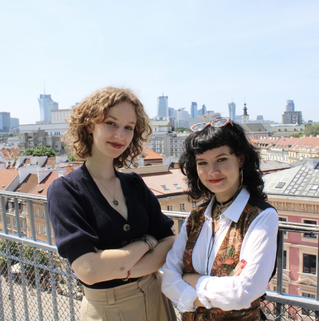 Hanna Mielke & Joanna Gąsior