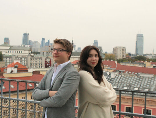Wiktor Dżaman & Magda Dąbrowska