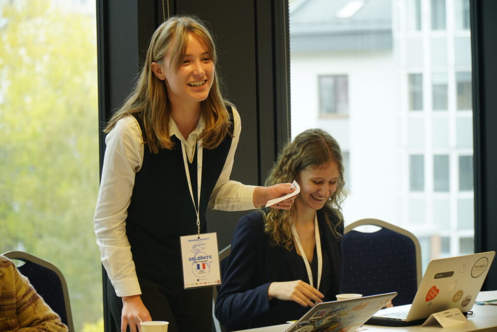 Develop Leadership, Lobbying & Debating Skills